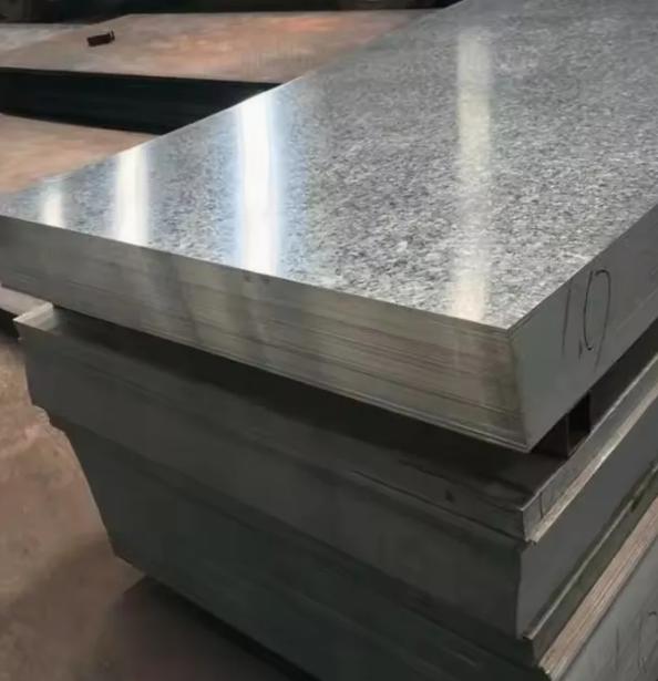 Chapa de acero galvanizado Q195 Chapa de acero galvanizado Q195