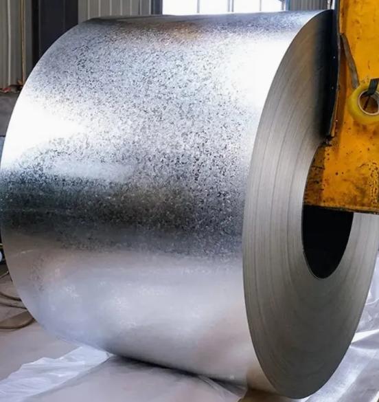 Bobina galvanizada 550GD+Z