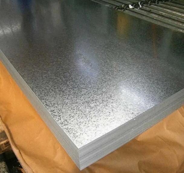 SGCC Chapa de acero galvanizado
