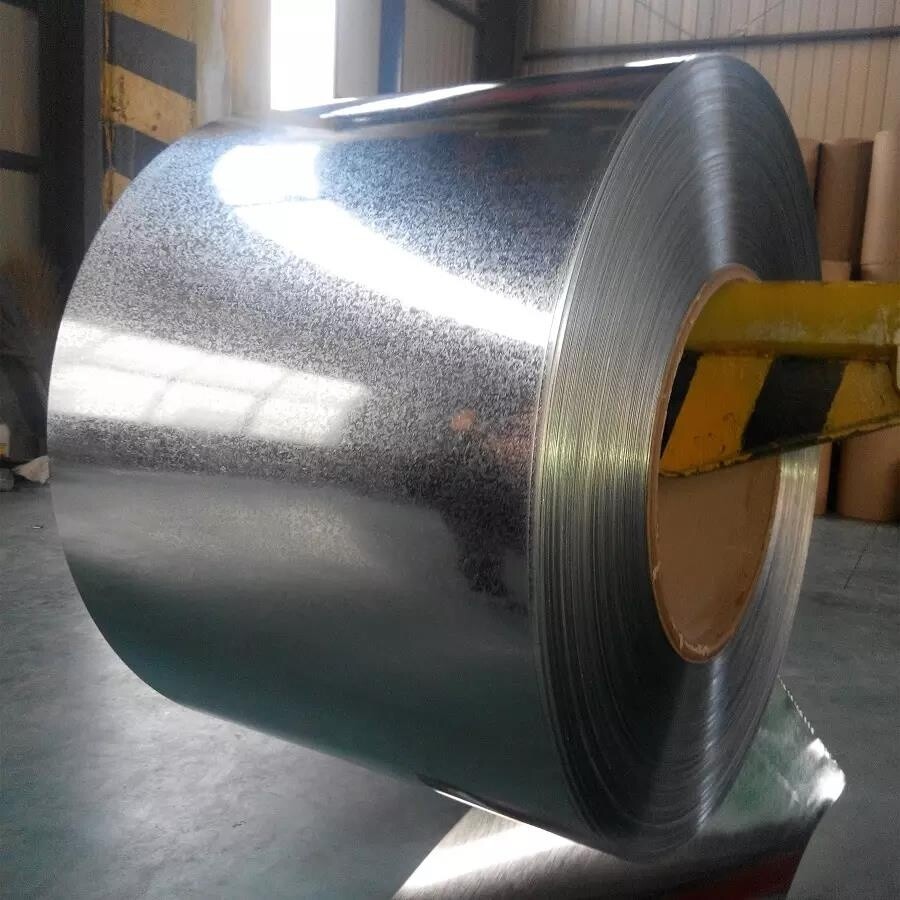 Bobina galvanizada DX51D+Z Bobina galvanizada DX51D+Z