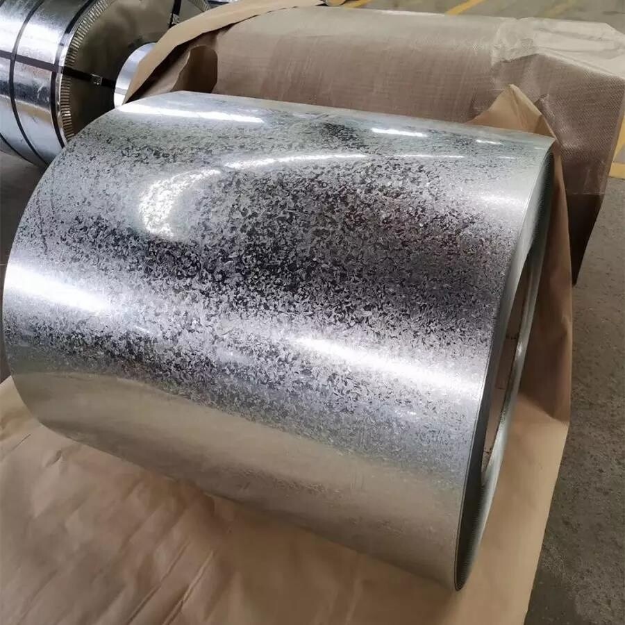 Bobina galvanizada DX51D+Z Bobina galvanizada DX51D+Z