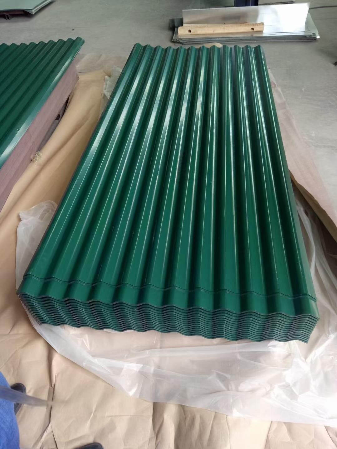 Painel de Telhado Corrugado