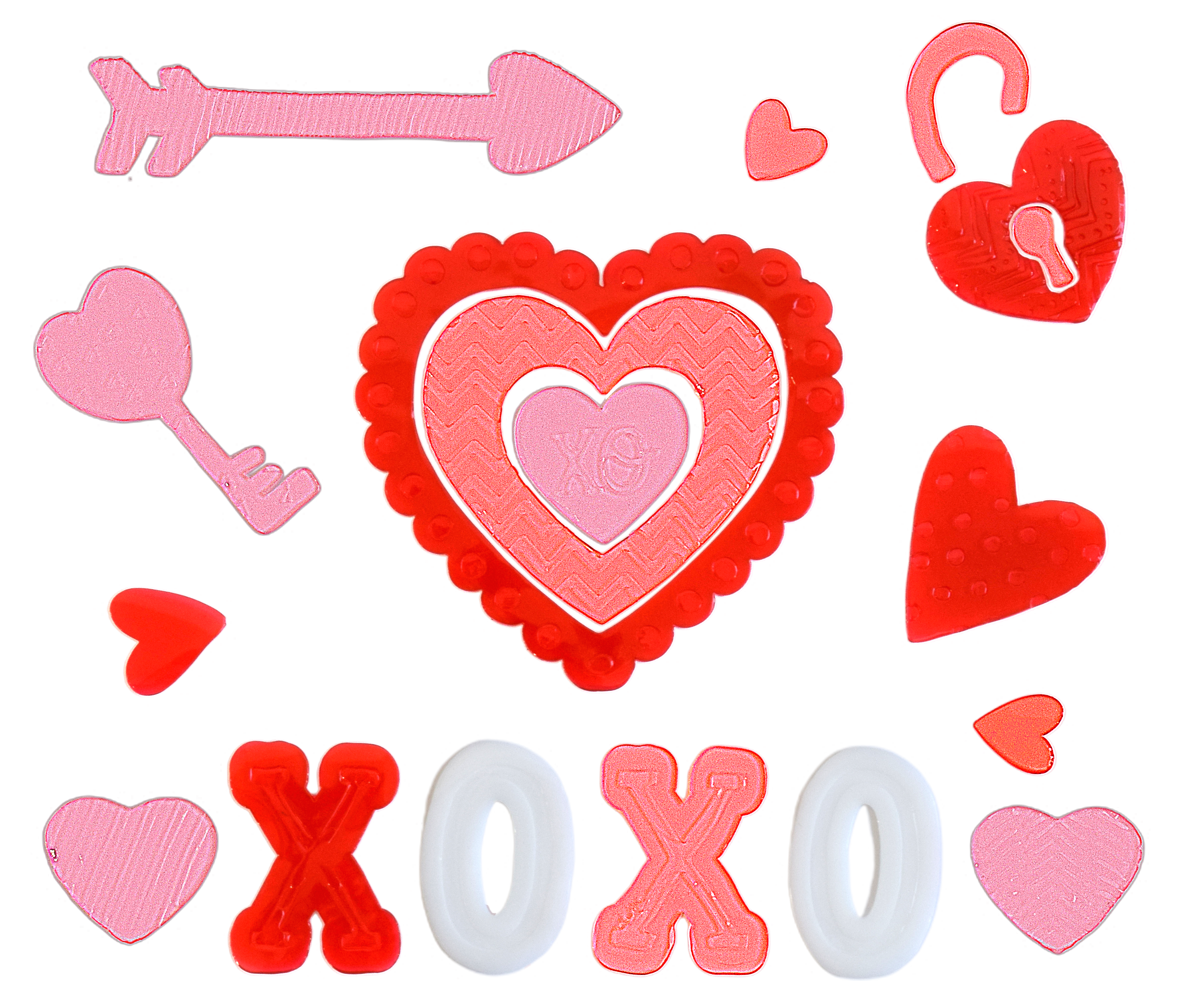 Valentines Window Clings Gel, Happy Valentine's Day,Cupid,Heart Love Gnome Window Clings for Glass Windows,Valentines Window Stickers,Valentines Day Decorations
