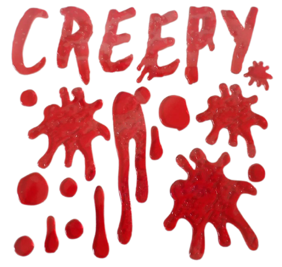 Halloween Window Gel Clings Ghost Pumpkin Bat Witch Cat Boo Blood Decal Stickers for Halloween Home Party Window Decorations