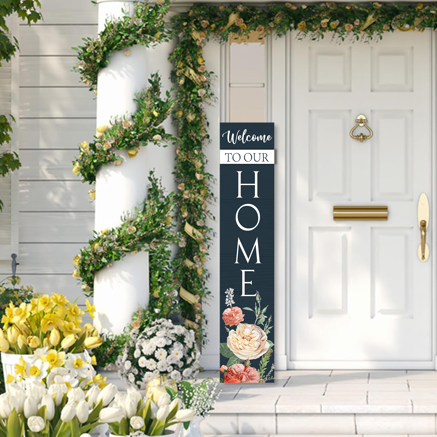 Wooden Large Vertical Love Grows Here Porch Decor, Garden Welcome Standding Sign Garden Decor Sign, Welcome Wall Sign for Yard Porch Farmhouse Door Decoration Wooden Large Vertical Love Grows Here Porch Decor, Garden Welcome Standding Sign Garden Decor Sign, Welcome Wall Sign for Yard Porch Farmhouse Door Decoration