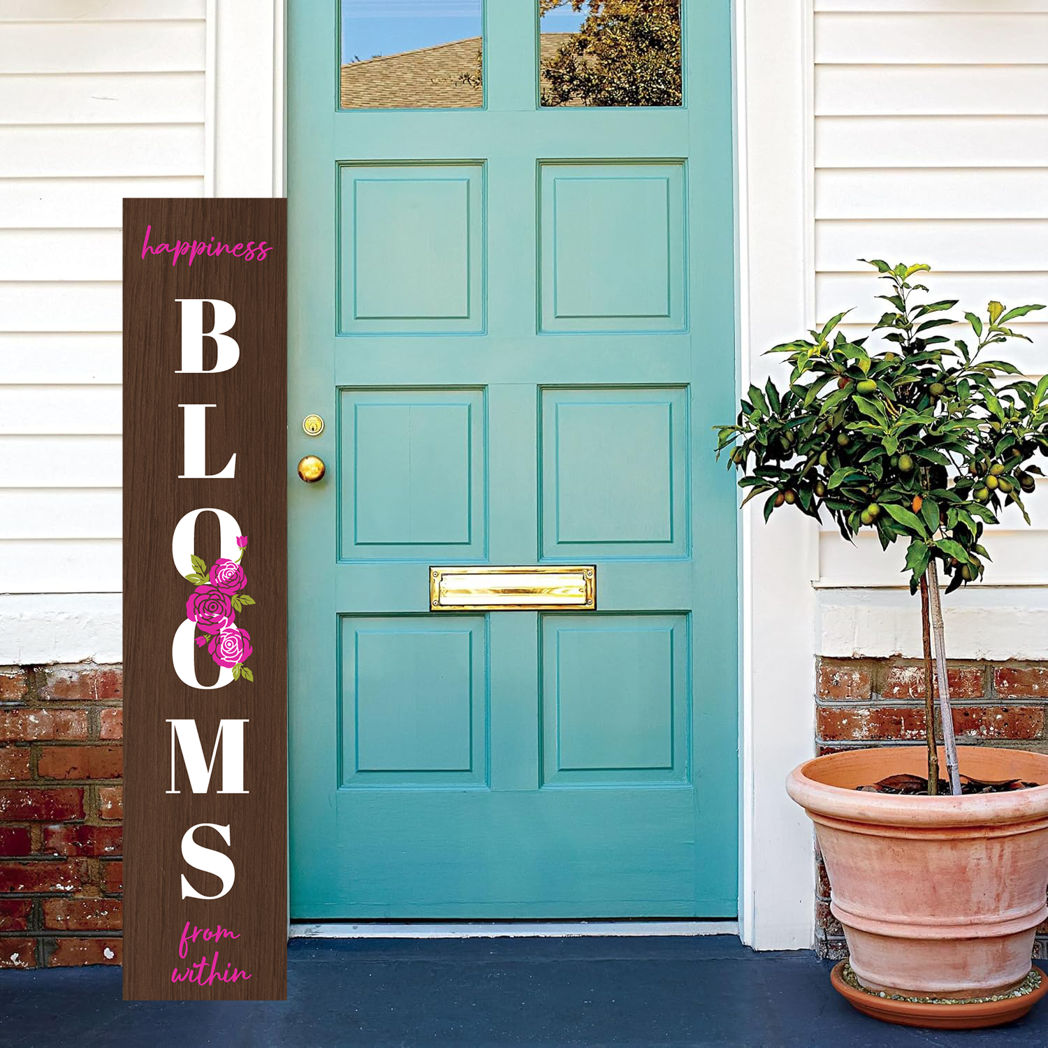 Wooden Large Vertical Love Grows Here Porch Decor, Garden Welcome Standding Sign Garden Decor Sign, Welcome Wall Sign for Yard Porch Farmhouse Door Decoration Wooden Large Vertical Love Grows Here Porch Decor, Garden Welcome Standding Sign Garden Decor Sign, Welcome Wall Sign for Yard Porch Farmhouse Door Decoration