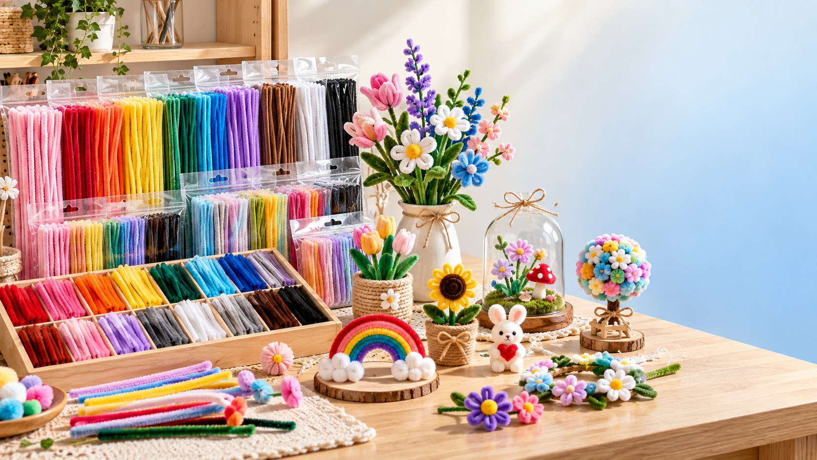 Kits de manualidades con limpiapipas a granel: cómo comparan los compradores las cantidades por paquete y los costes unitarios Kits de manualidades con limpiapipas a granel: cómo comparan los compradores las cantidades por paquete y los costes unitarios