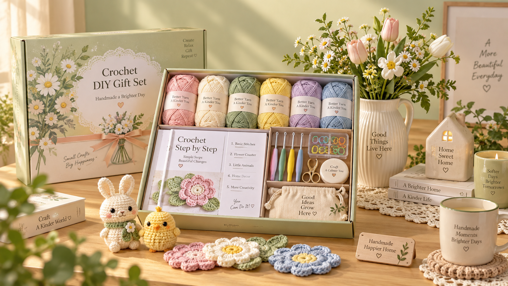 ¿Qué hace que un kit de crochet DIY sea adecuado para la venta minorista de regalos y las ventas recurrentes? ¿Qué hace que un kit de crochet DIY sea adecuado para la venta minorista de regalos y las ventas recurrentes?