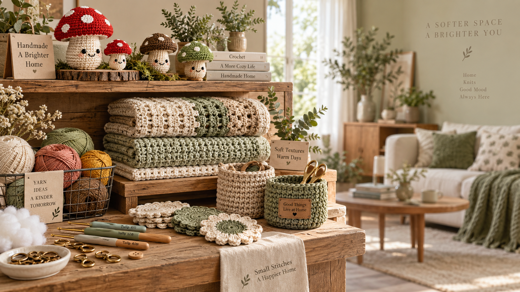 Comparación de kits de proyectos de ganchillo de amigurumi, mantas y accesorios para la venta minorista Comparación de kits de proyectos de ganchillo de amigurumi, mantas y accesorios para la venta minorista