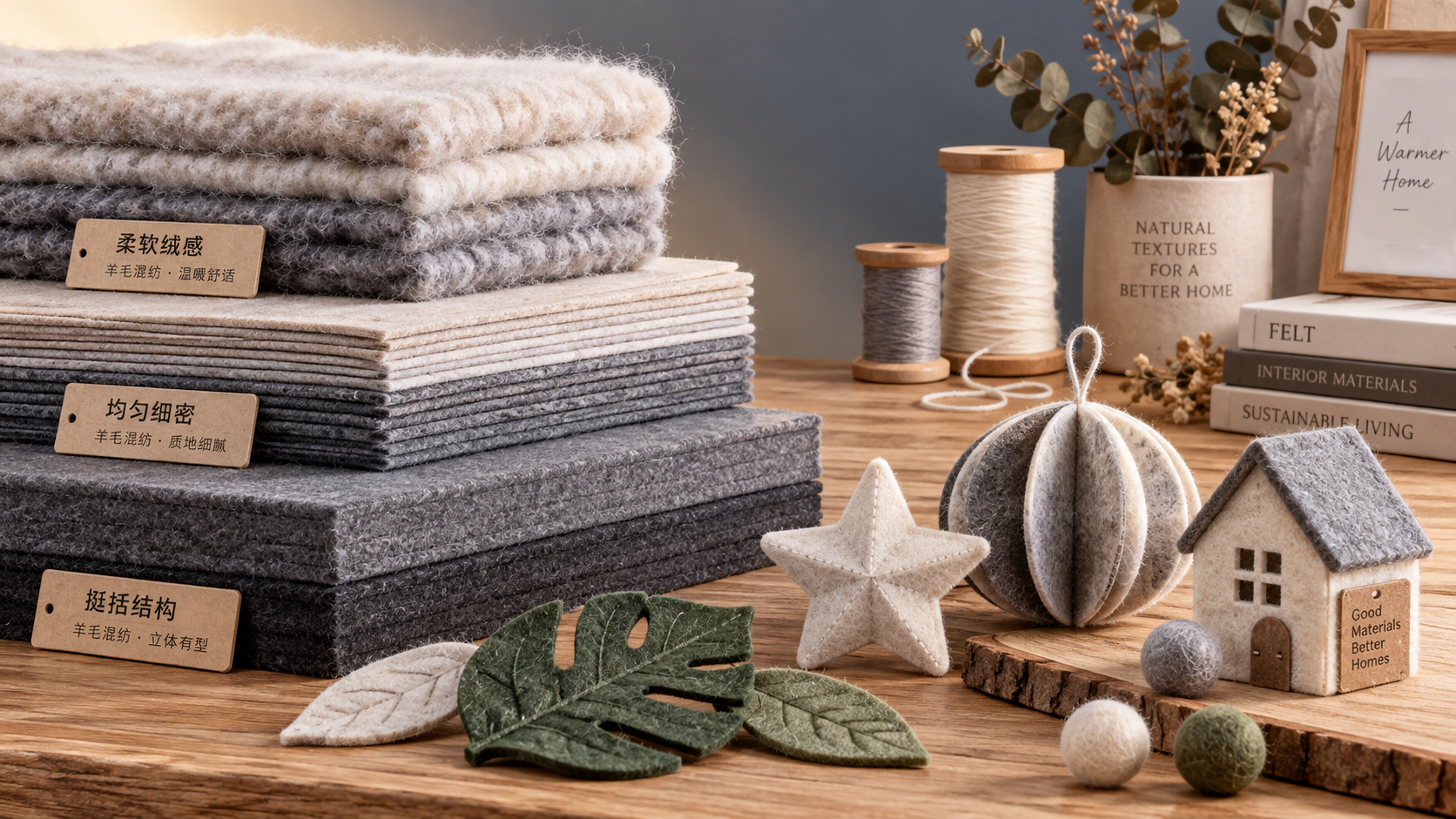 How to compare wool blend ratios in bulk felt craft supplies How to compare wool blend ratios in bulk felt craft supplies