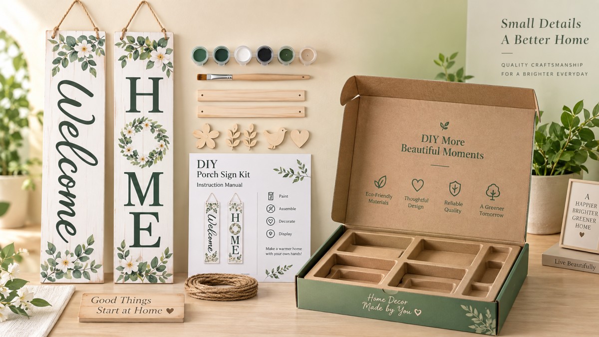 How to evaluate sample quality from a DIY craft kit supplier Cómo evaluar la calidad de las muestras de un proveedor de kits de manualidades DIY