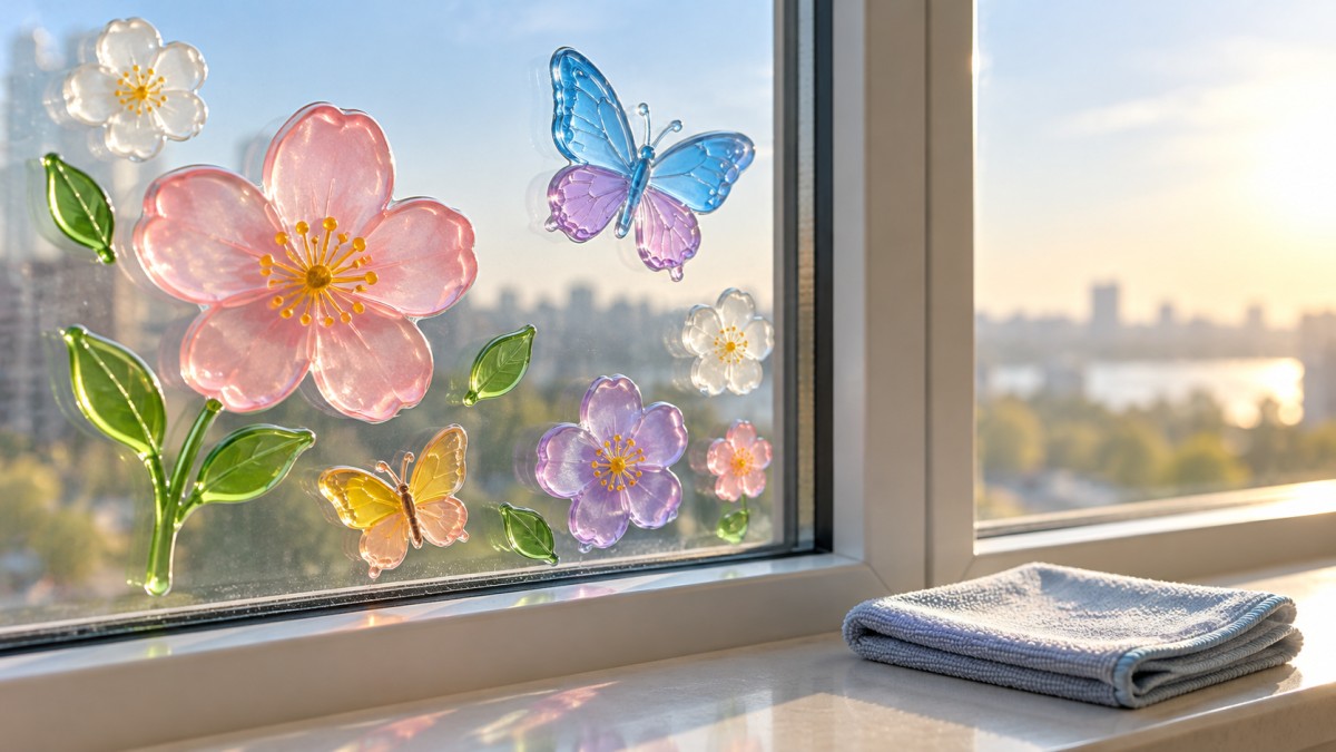Why Gel Window Stickers Keep Falling Off and How to Fix It Why Gel Window Stickers Keep Falling Off and How to Fix It