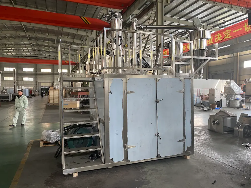 cryogenic grinder