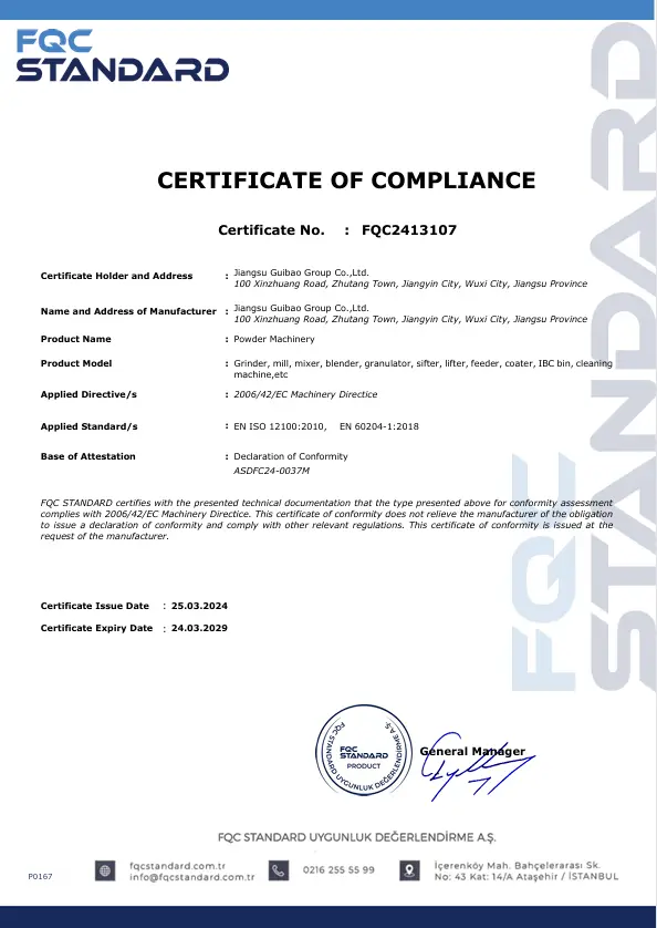 CE Certificate1