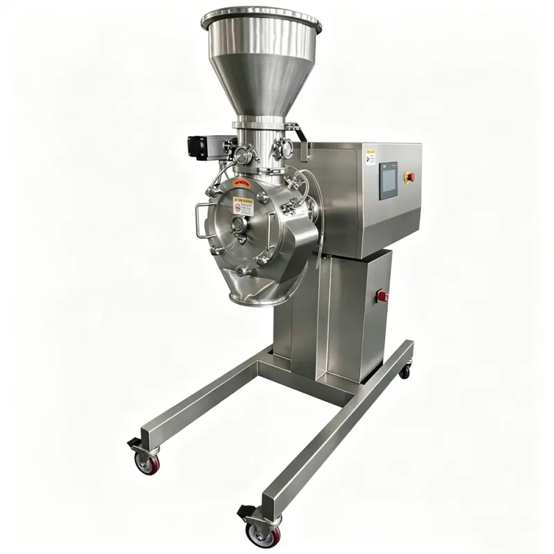 Fitzmill Type Comminuting Mill | Pharmaceutical Hammer Mill Fitzmill Type Comminuting Mill | Pharmaceutical Hammer Mill