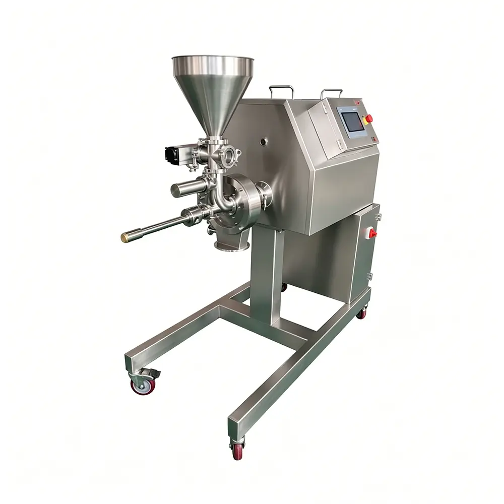Pin Mill Grinder | Screenless Pulverizer Machine | D90 10μm