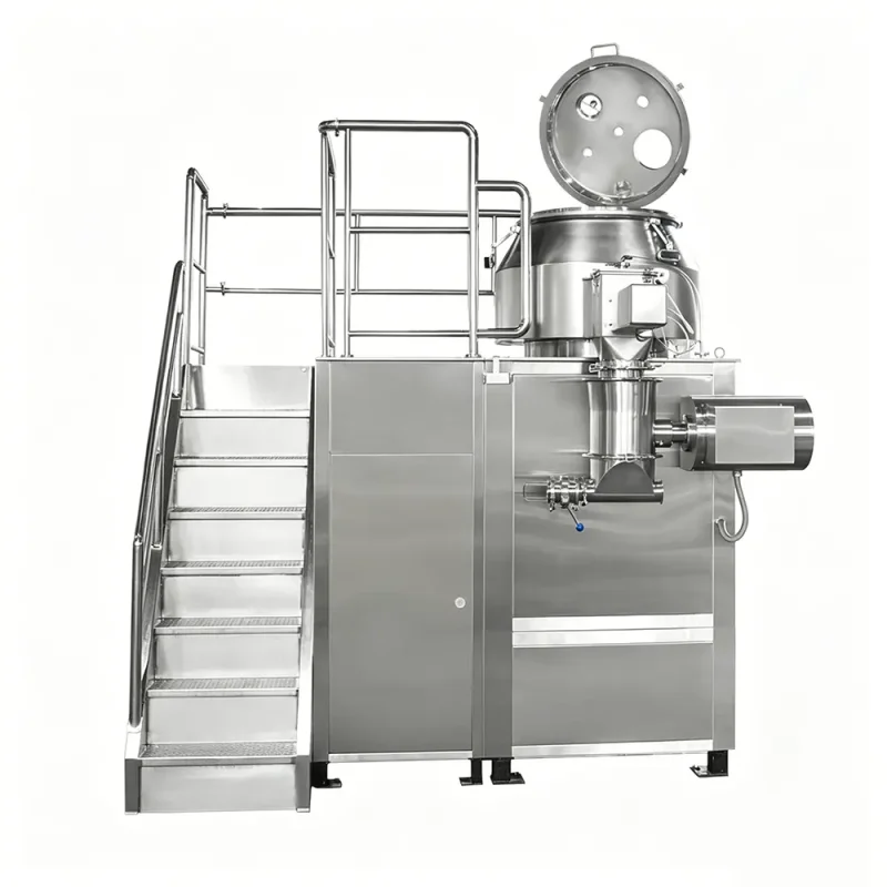 LHS Series High Shear Mixer