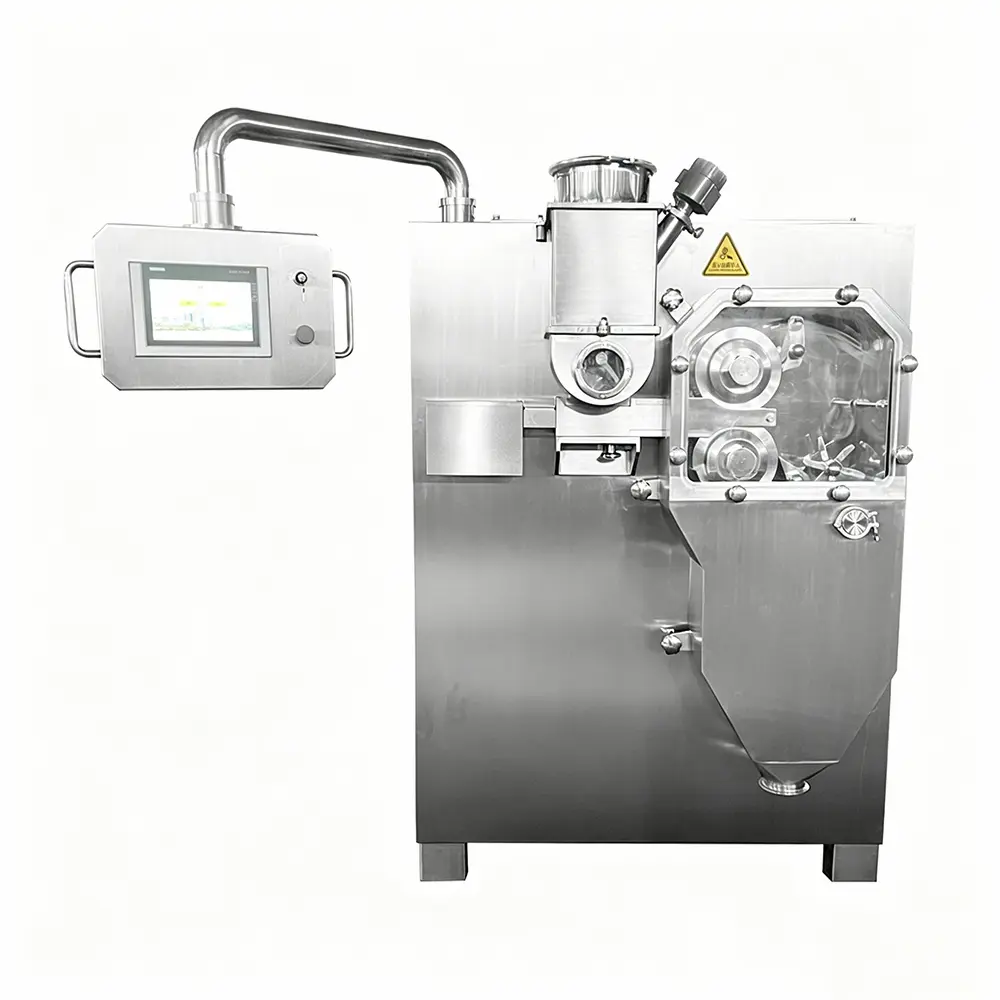 Pharmaceutical Roller Compactor | Roller Compaction Dry Granulation Machine