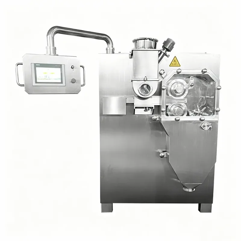 Pharmaceutical Roller Compactor | Roller Compaction Dry Granulation Machine Pharmaceutical Roller Compactor | Roller Compaction Dry Granulation Machine