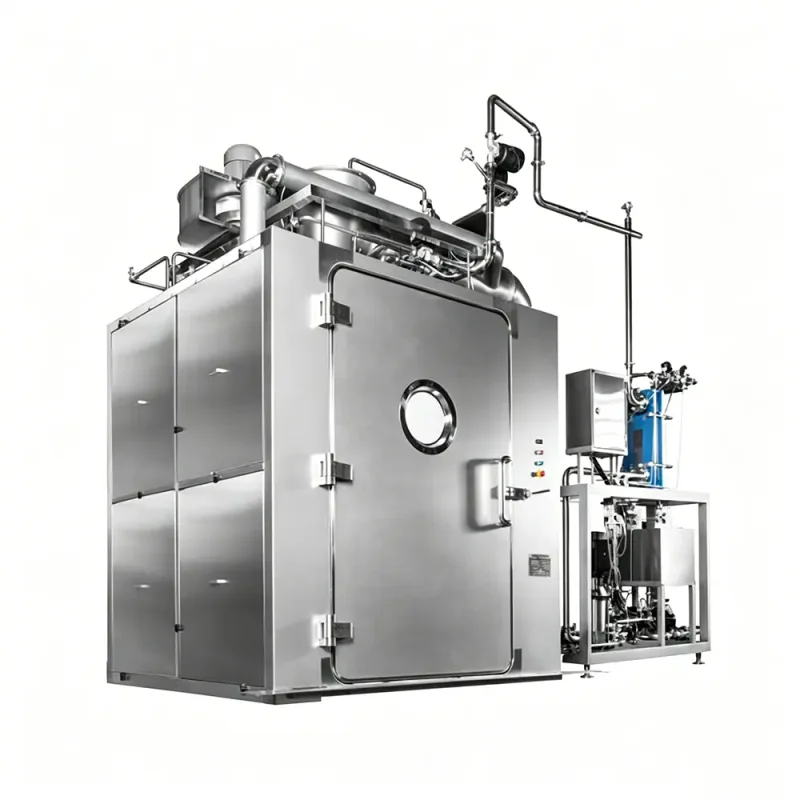 QD Series IBC Container Washing Machine QD Series IBC Container Washing Machine