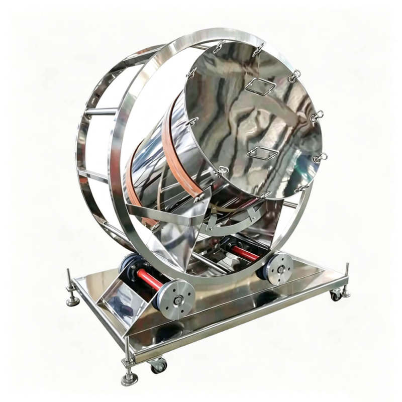 Drum Hoop Mixer | Industrial Powder Mixing Excellence Drum Hoop Mixer | Industrial Powder Mixing Excellence