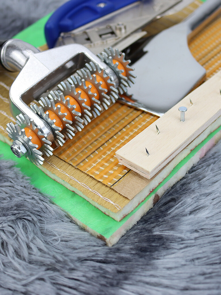 Carpet-installation