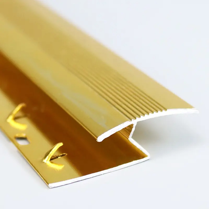 Aluminium carpet tack strip dge trim tack strip for underlay