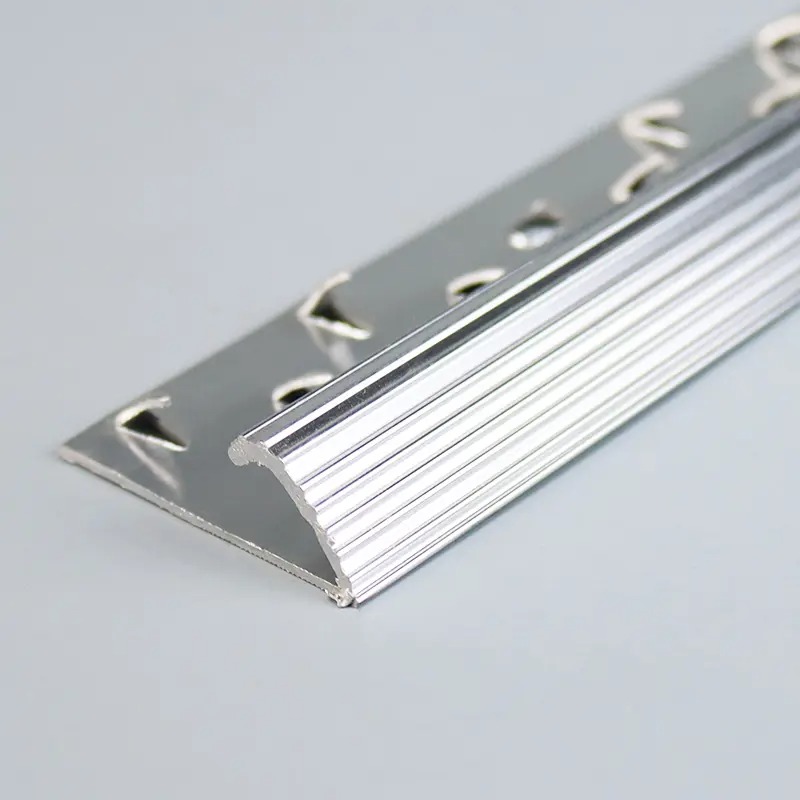 Aluminium Trim Carpet Removing Gripper Rods Aluminum Edging Strip Trim Gripper