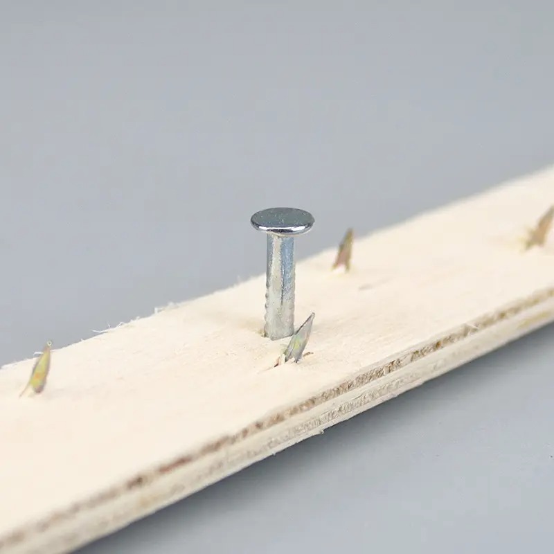 High quality 5 layer wooden carpet gripper with concrete nails