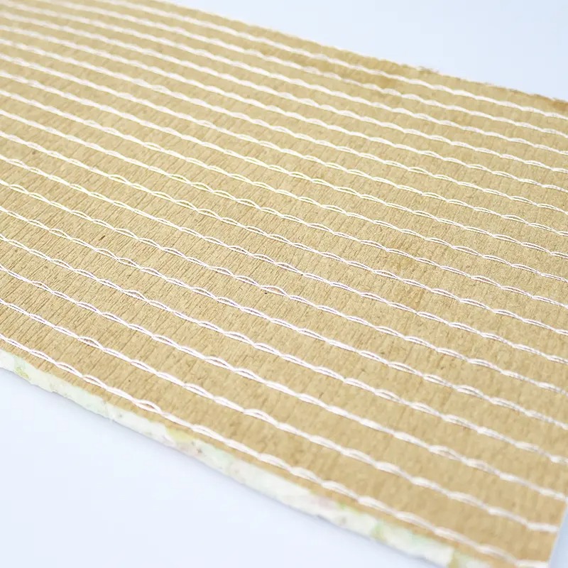 Crepe Paper Carpet Underlay Carpet Padding
