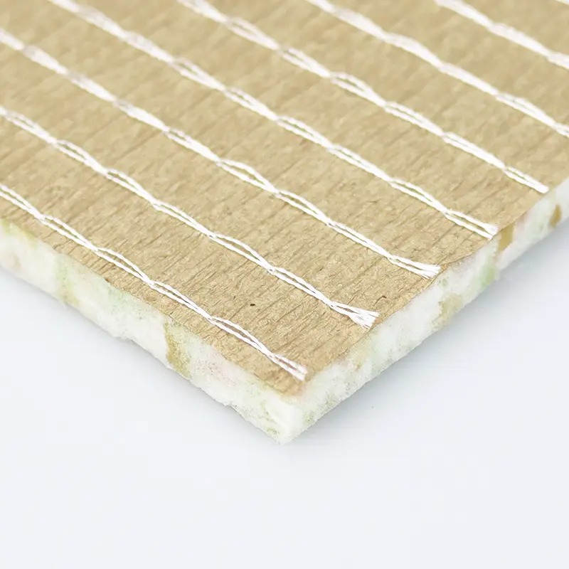 Crepe Paper Carpet Underlay Carpet Padding