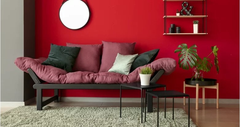 5 Imaginative Ways To Include Red Into Your Home Design