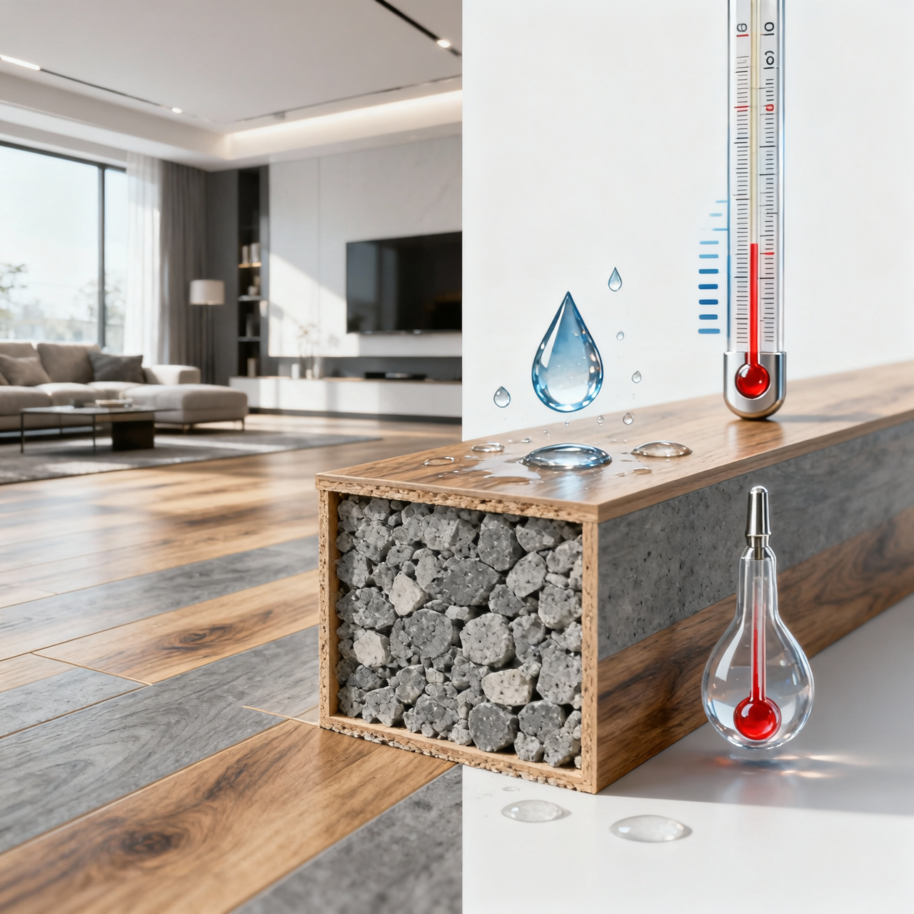 In-depth Analysis of Industry Trends: Why SPC Flooring is the Inevitable Choice for Modern Decoration?