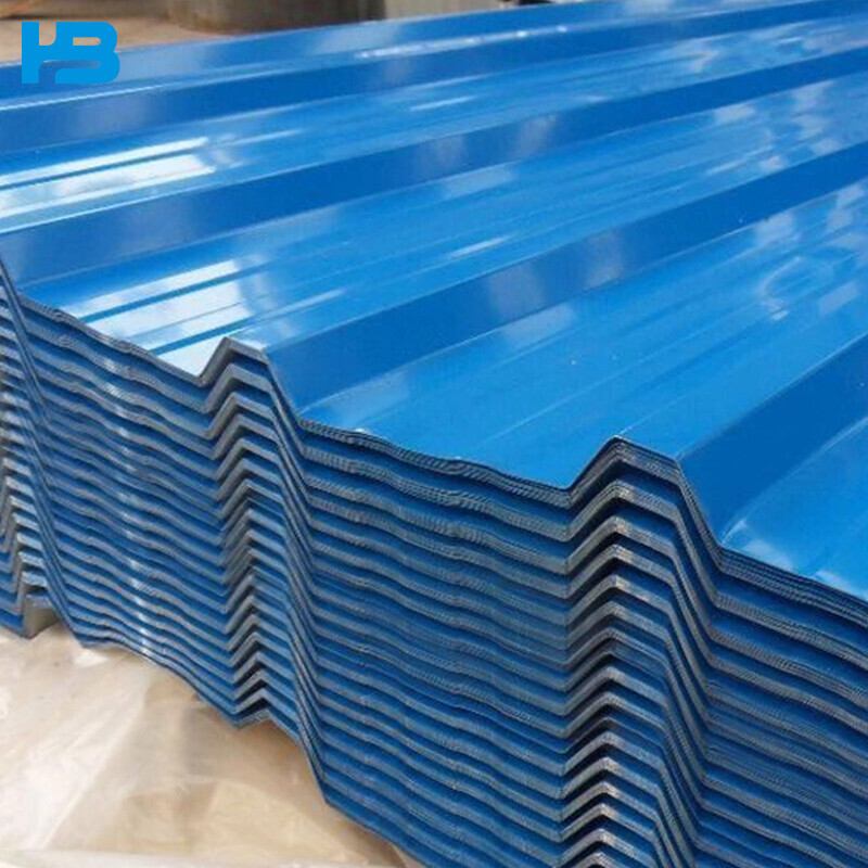 Color Coated Corrugated Board Color Coated Corrugated Board