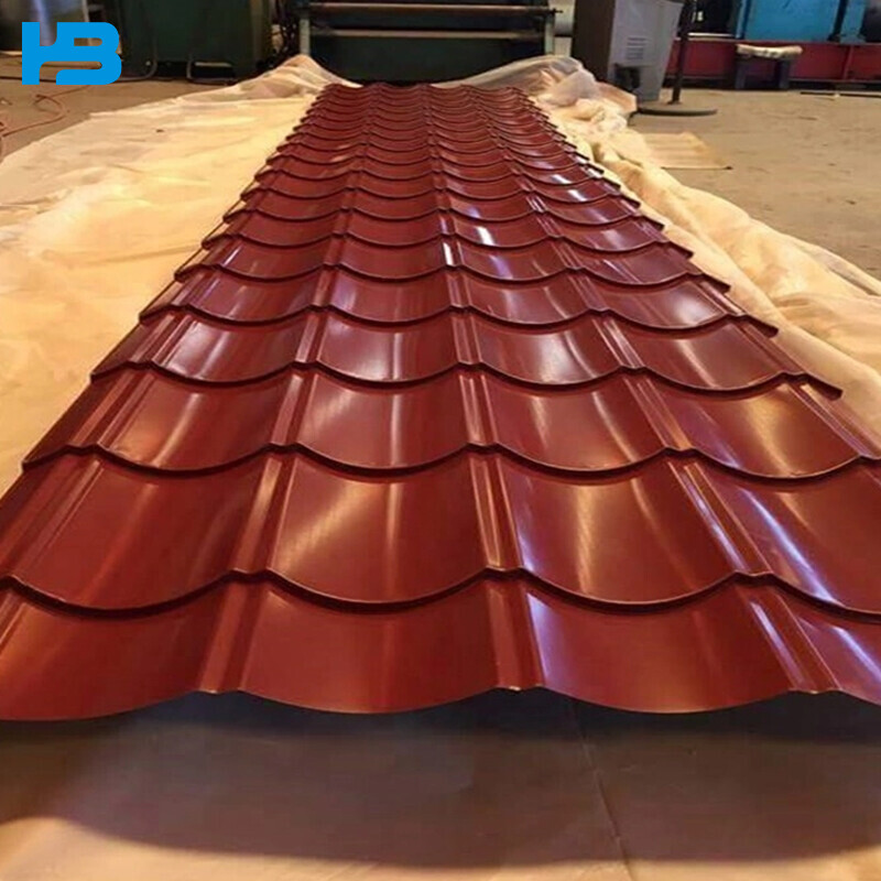S300GD+AZ Color Coated Corrugated Board S300GD+AZ Color Coated Corrugated Board