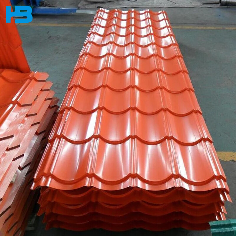 DC53D+Z Color Coated Corrugated Board DC53D+Z Color Coated Corrugated Board
