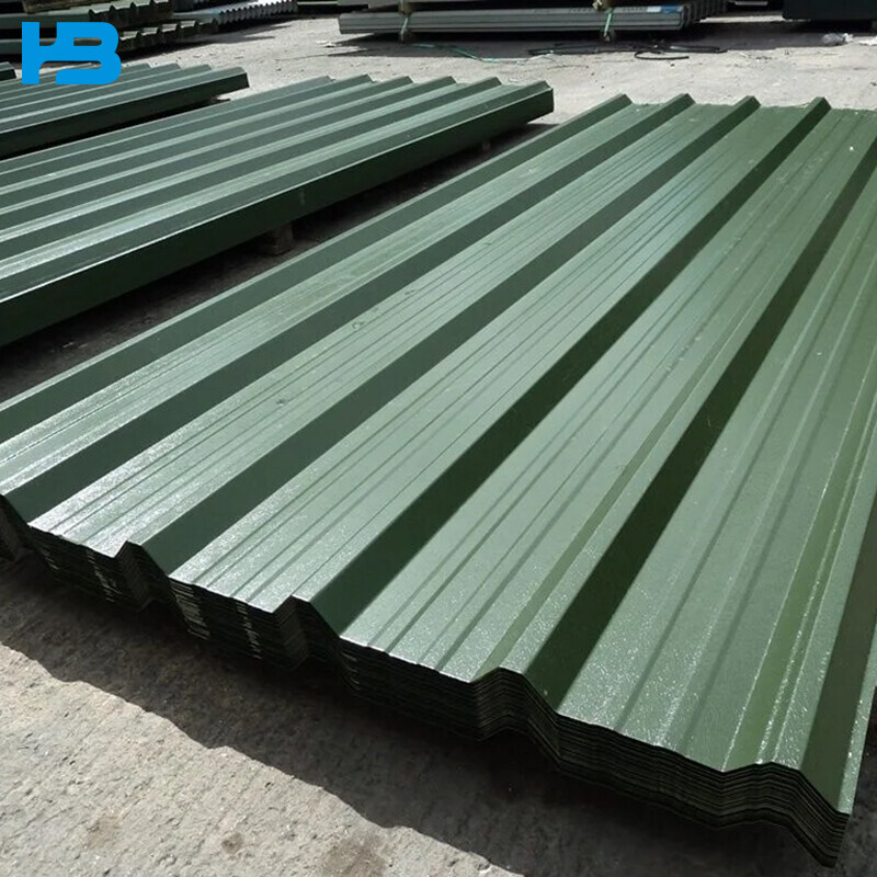 DC52D+Z Color Coated Corrugated Board DC52D+Z Color Coated Corrugated Board