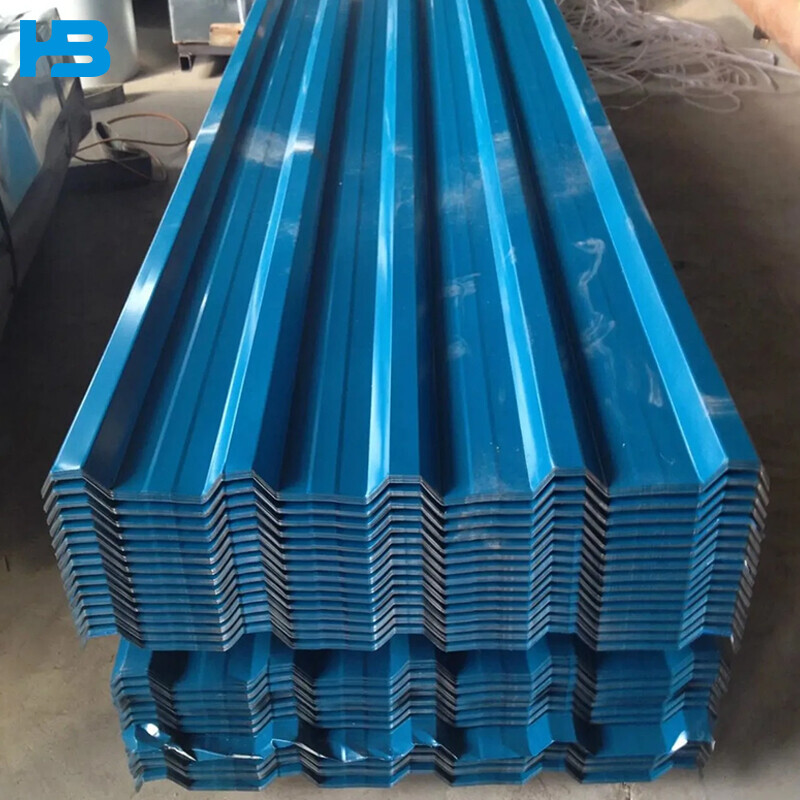 S550GD+Z Color Coated Corrugated Board S550GD+Z Color Coated Corrugated Board