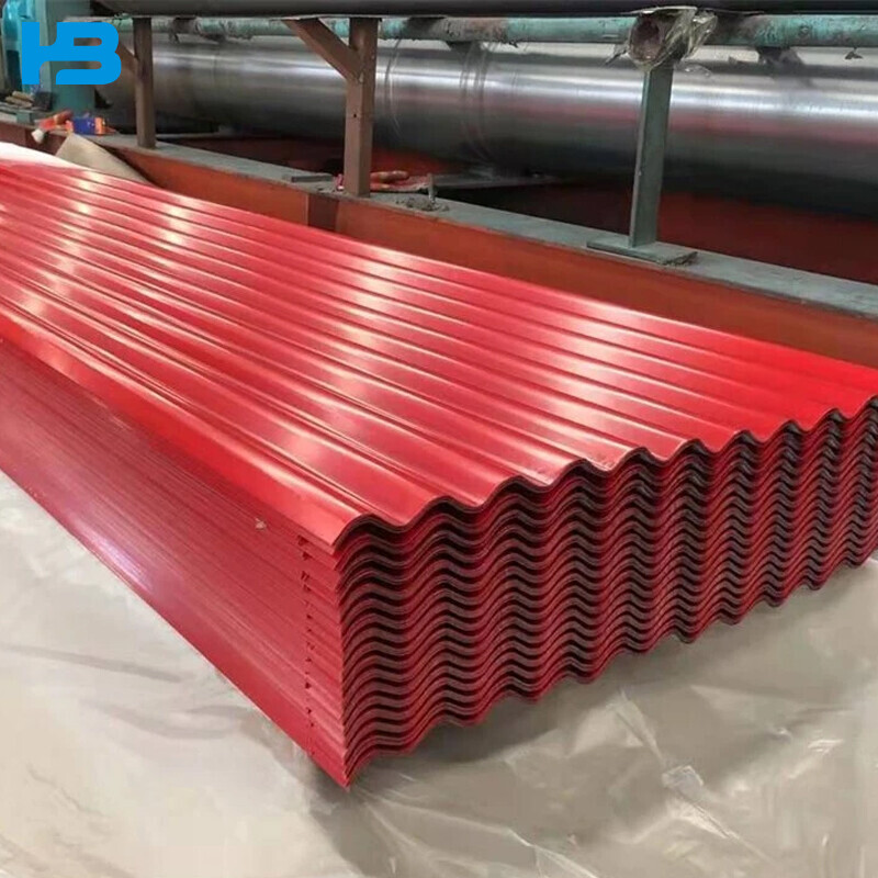 DC51D+Z Color Coated Corrugated Board DC51D+Z Color Coated Corrugated Board