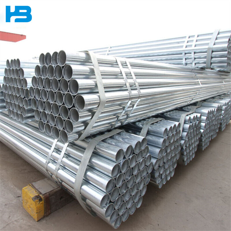 ST37-2 Galvanized Steel Round Pipe