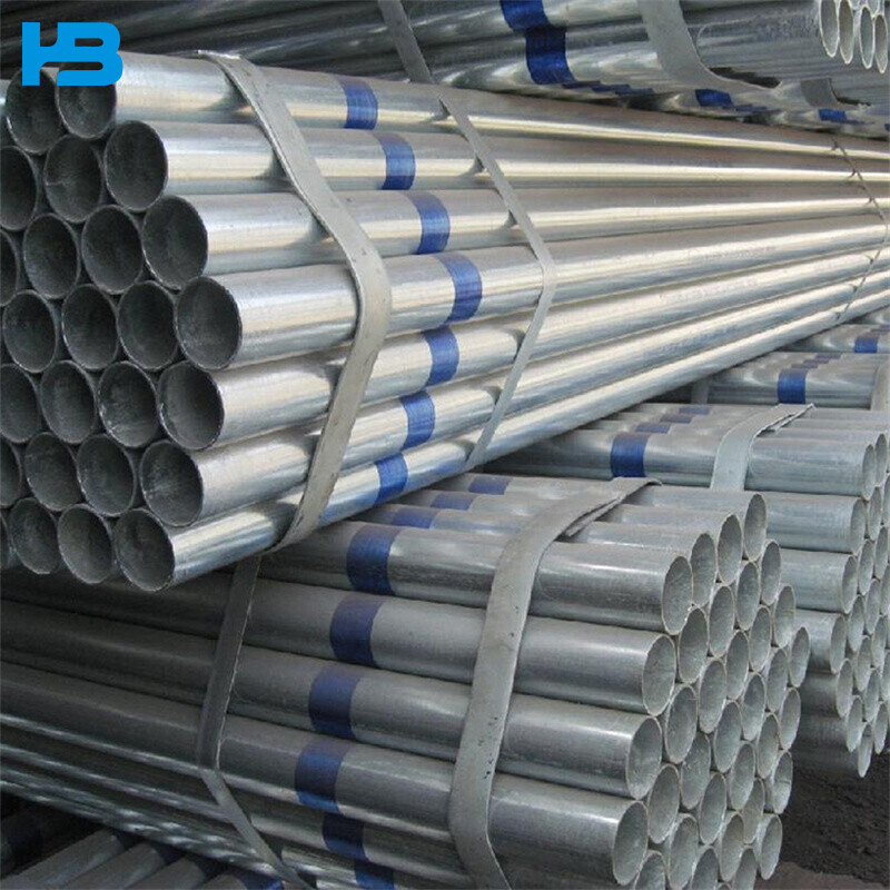 ST37-2 Galvanized Steel Round Pipe