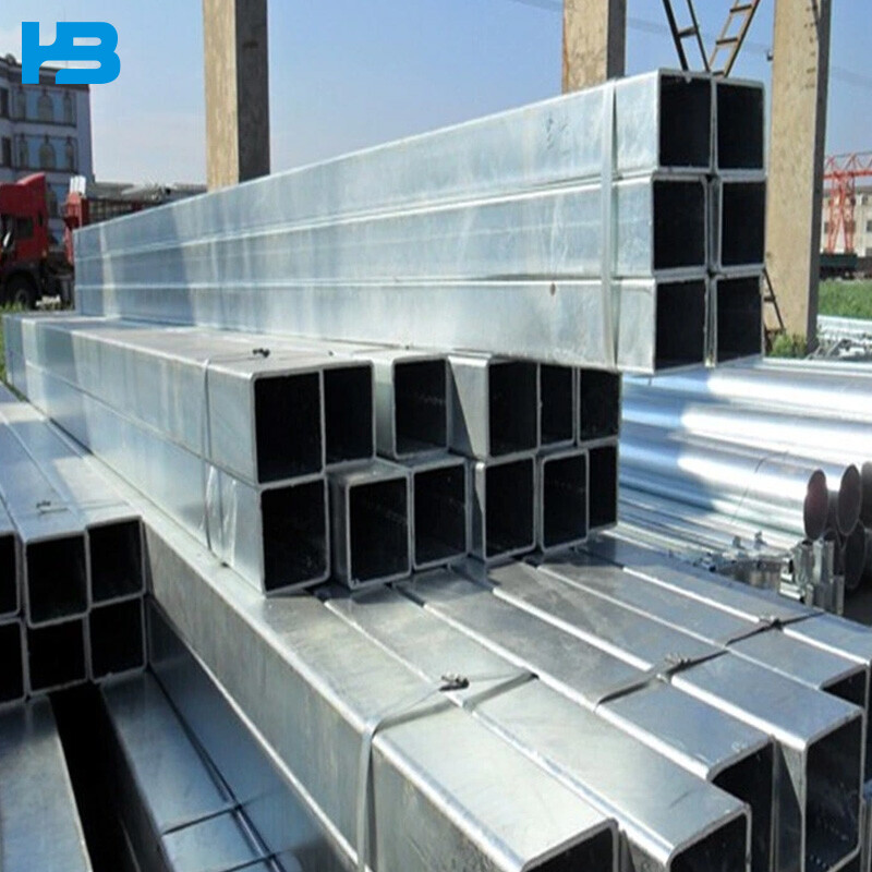 Galvanized Steel Square Tube Galvanized Steel Square Tube