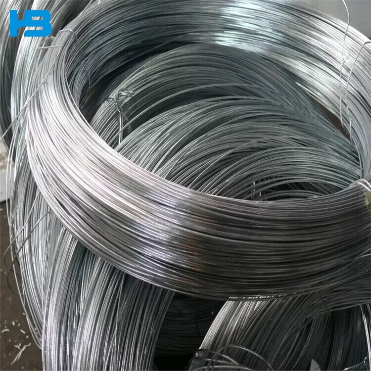 DX51D+Z Galvanized Steel Wire