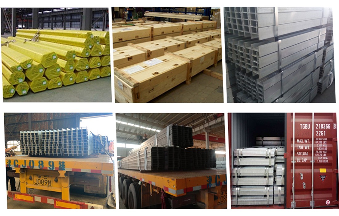 型材1.png A 33 E 36-3 U-Shaped Steel Sheet Pile