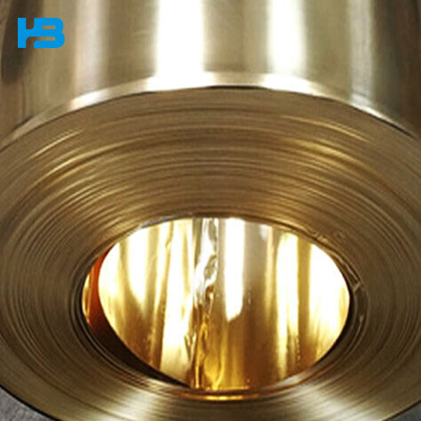 Brass Coil