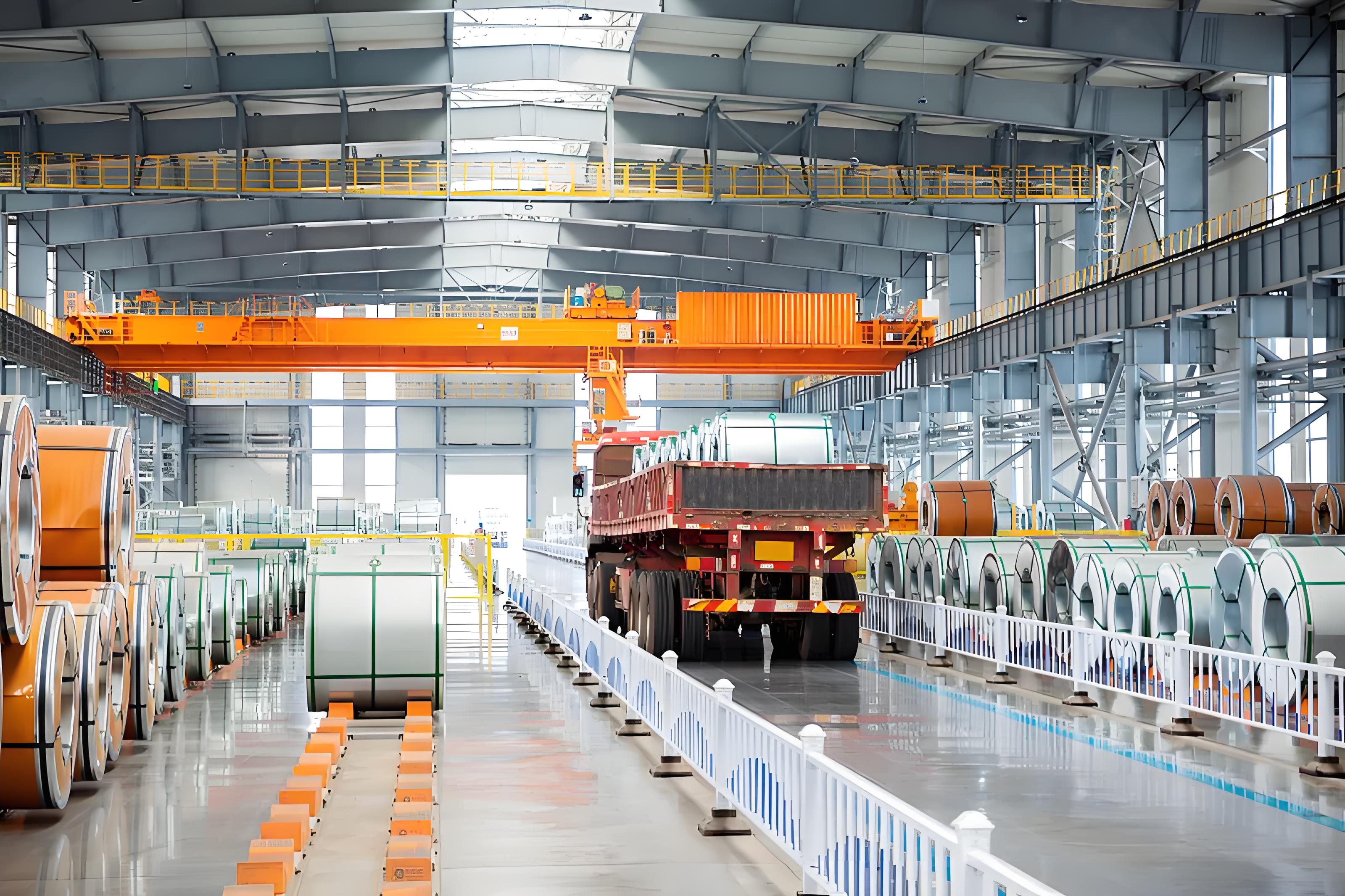 Launching an intelligent steel production management system, significantly improving production efficiency
