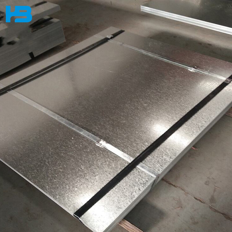 DX51D+Z Galvanized Steel Plate