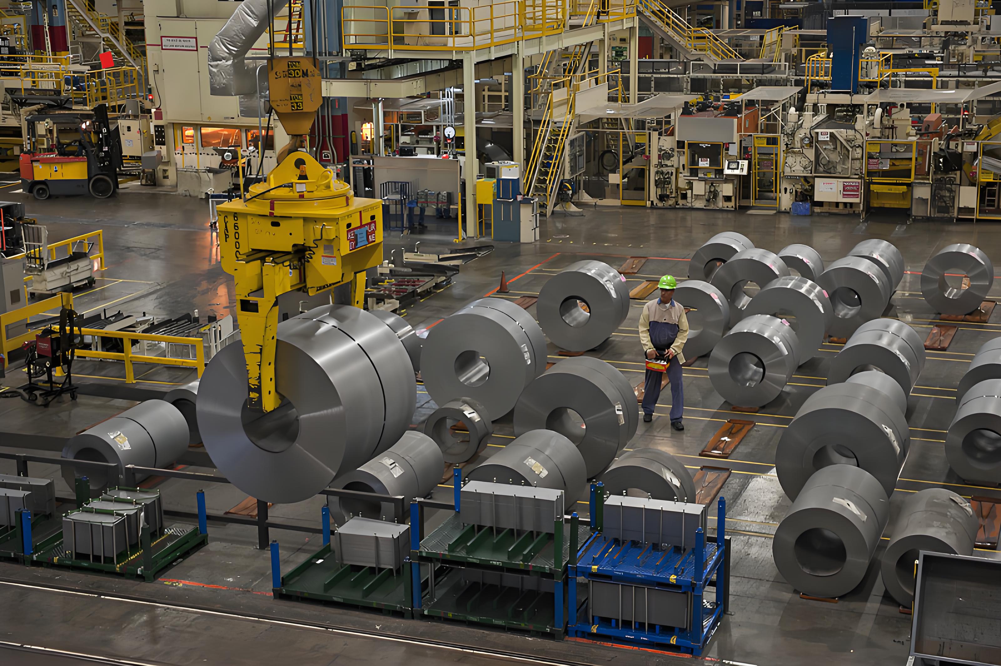 The policy impact on China's steel industry