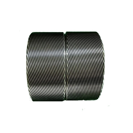 Trapezoidal roller cone TR13.7 * 4 * 4K