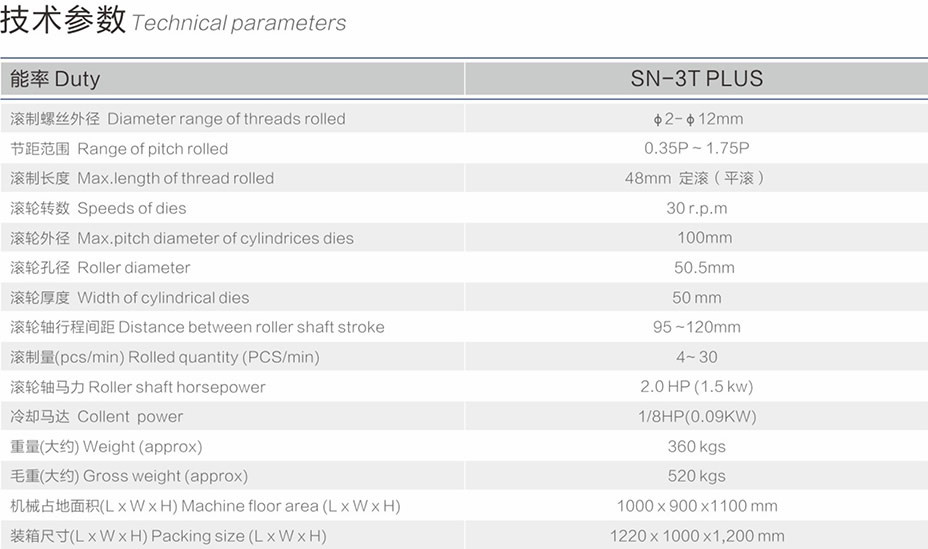 SN-3T ->SN-3T-PLUS gear hobbing machine